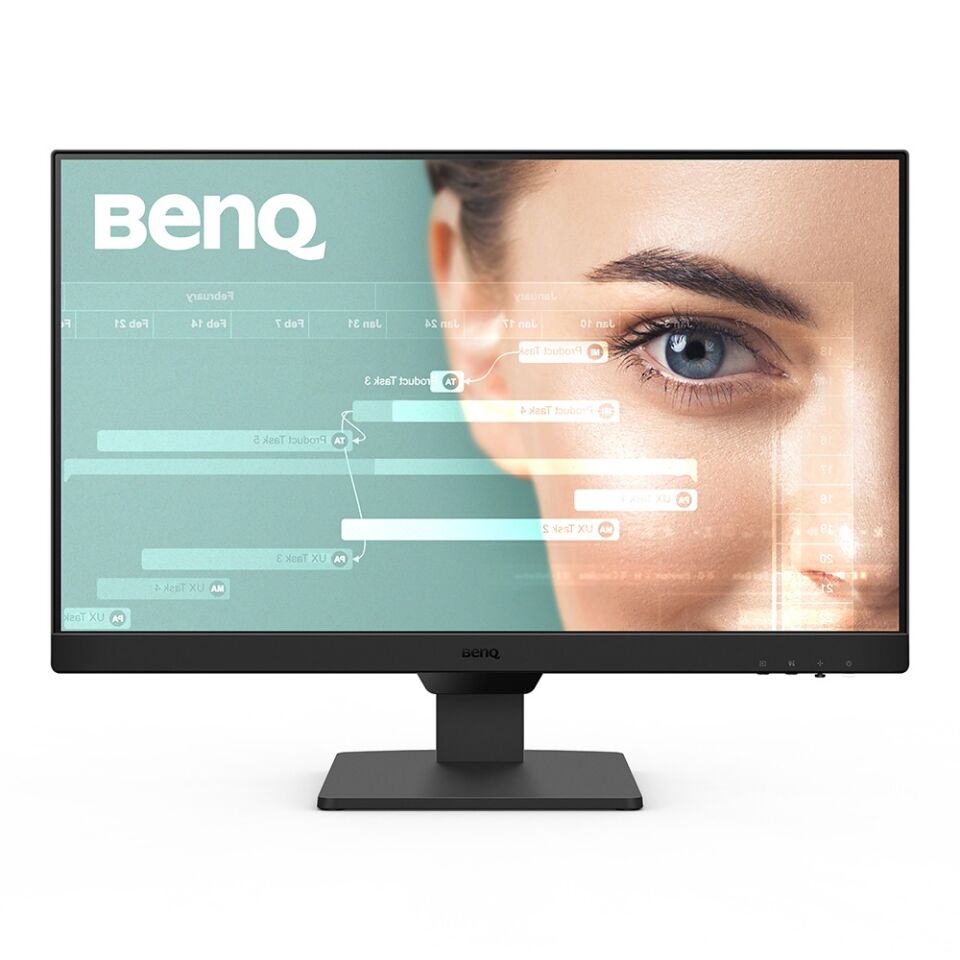 BenQ GW2490 24'' Göz Dostu Çerçevesiz Ev ve Ofis Monitörü