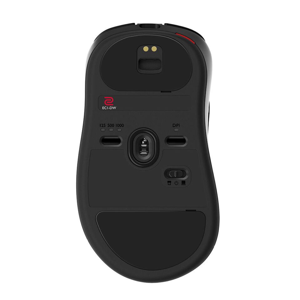 Zowie EC1-DW: E-Sporcular İçin Ergonomik Kablosuz Oyuncu Mouse (Büyük Boy)