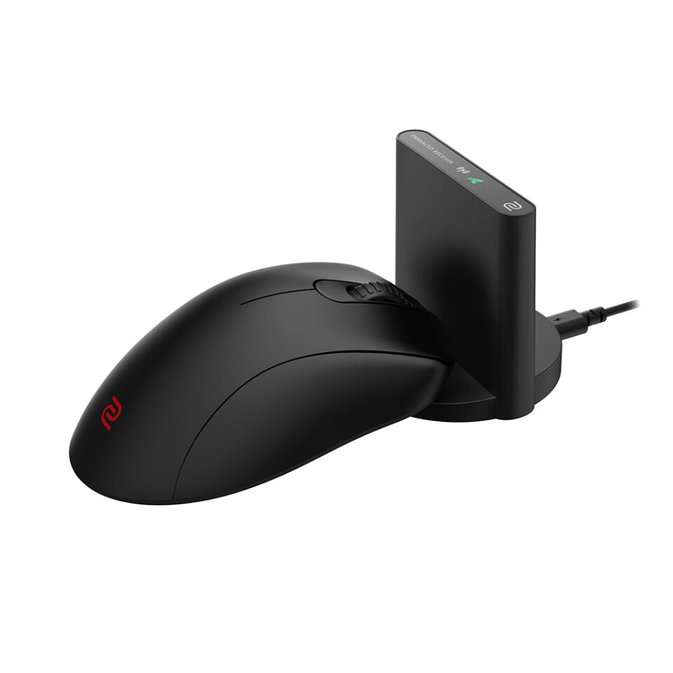 Zowie EC2-DW: Sağ El Uyumlu Kablosuz E-Spor Mouse (Orta Boy)