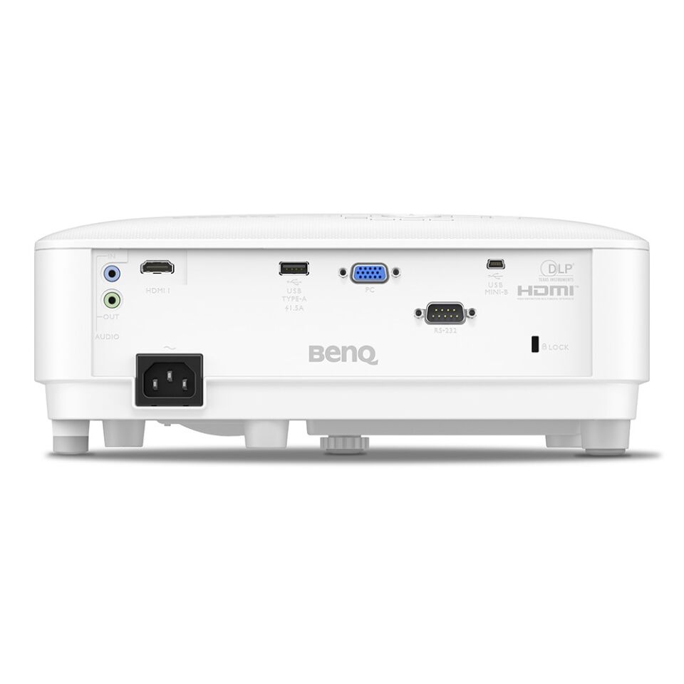 BenQ MX560C 4000 ANS 1024x768 XGA 1xHDMI VGA USB TYPE A 20.000:1 3D DLP Projektör (HDMI kablo çıkmıyor)