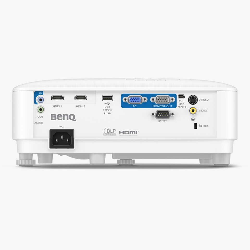 BenQ MH560 3800ANS 1920X1080 FHD 2xHDMI VGA USB A 20.000:1 3D DLP Projektör