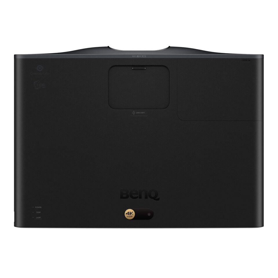BenQ W2720i 2500 ANS 4K UHD Wi-Fi (kablosuz )Android TV USB Okuyucu HDR-PRO 4LED DLP Ev Sinema Projektör(Netflix)