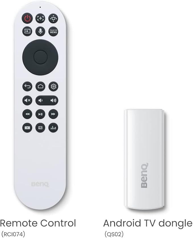 BenQ W4100i 4K Akıllı Ev Sinema Projeksiyon Cihazı (Android TV)