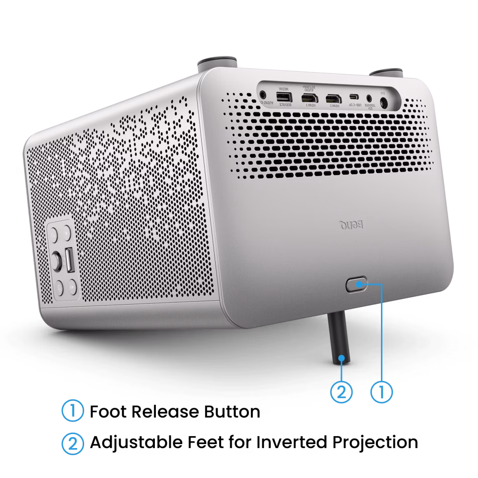 BenQ TK705Sti 3000 ANSI 4K HDMI USB GoogleTV Wi-Fi DLP LED HDR Pro Kısa Mesafe Projektör