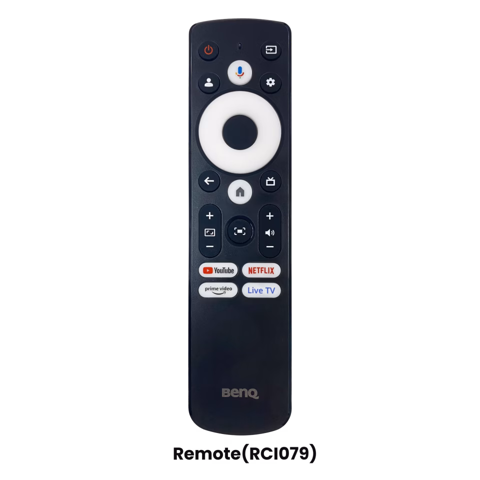 BenQ TK705Sti 3000 ANSI 4K HDMI USB GoogleTV Wi-Fi DLP LED HDR Pro Kısa Mesafe Projektör