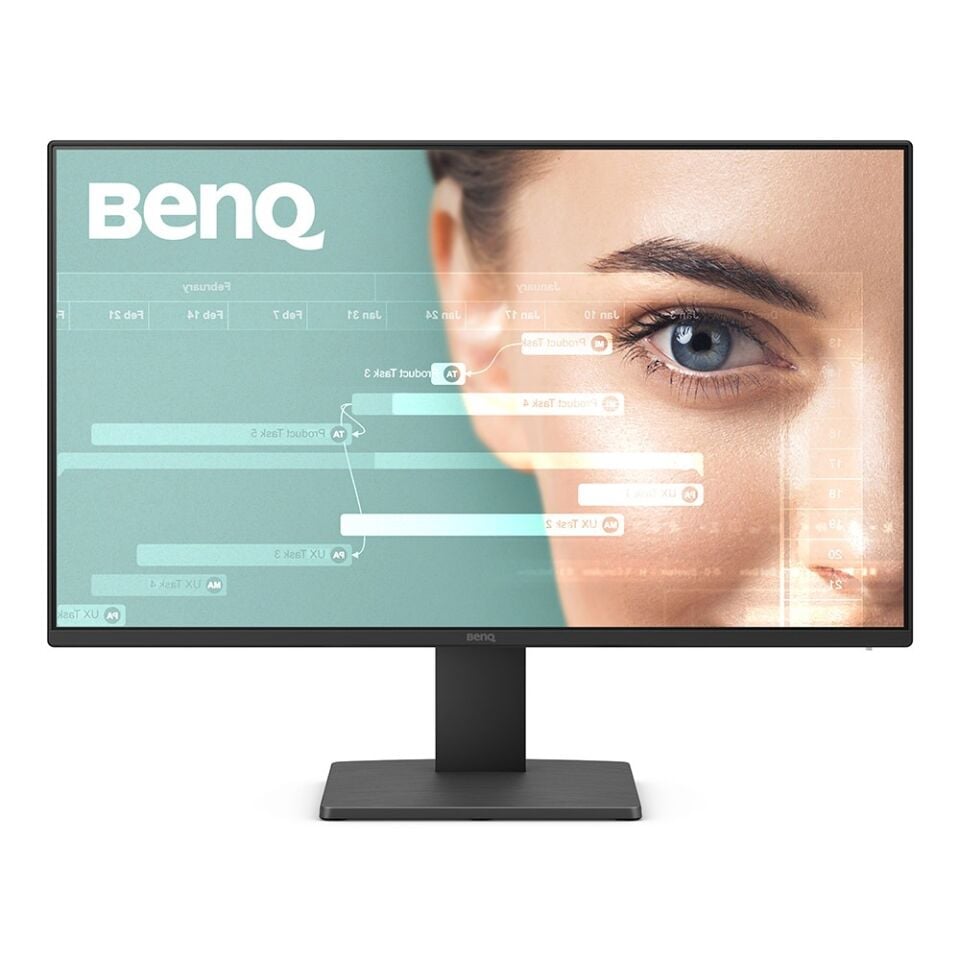 BenQ GW2491 24'' Akıcı Görüntü Sunan Göz Dostu Monitör (100Hz)