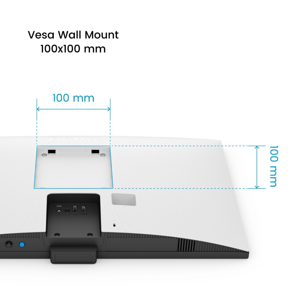 BenQ GW2490TC 23,8 '' IPS Full HD 144 Hz HDMI DP USB-C MM Pivot Eye-Care Ev Ofis Monitörü