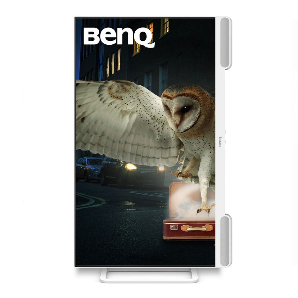 BenQ EW2790U 27'' 4K HDR Çok Yönlü Eğlence ve Ofis Monitörü