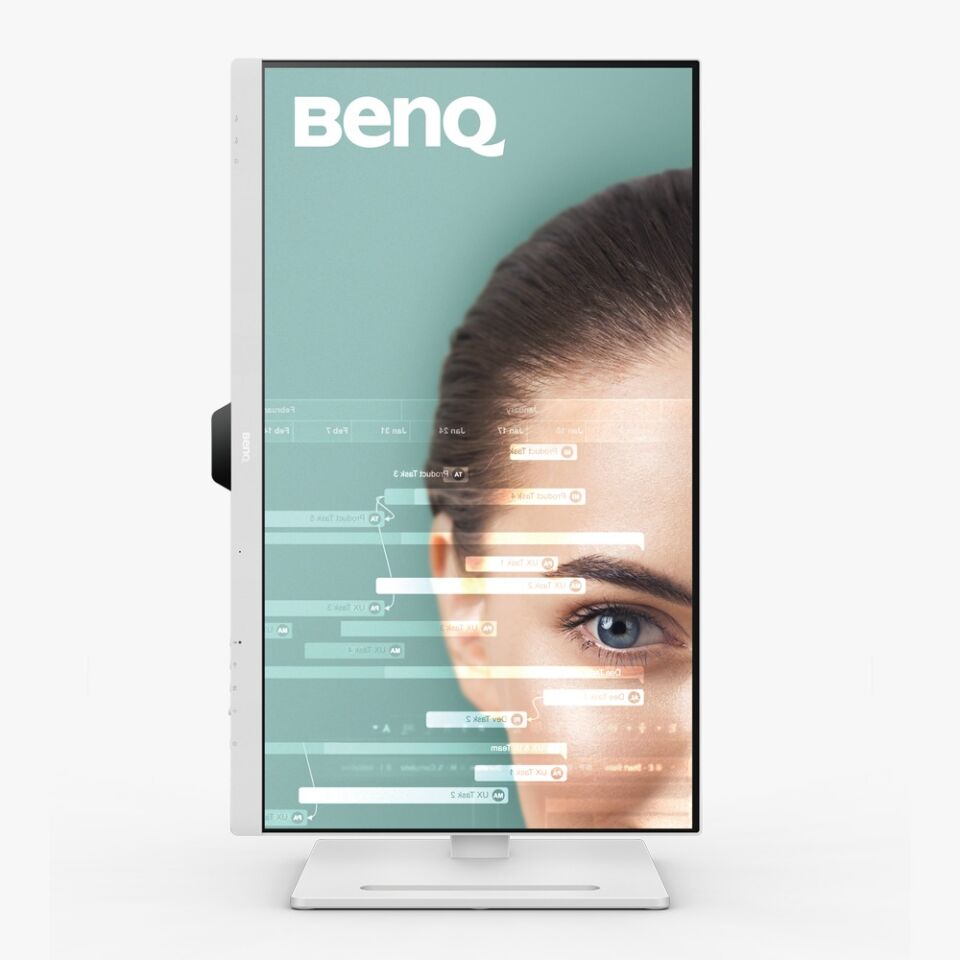 BenQ GW2790QT 27'' 2K QHD Type-C Bağlantılı Beyaz Pivot Monitör