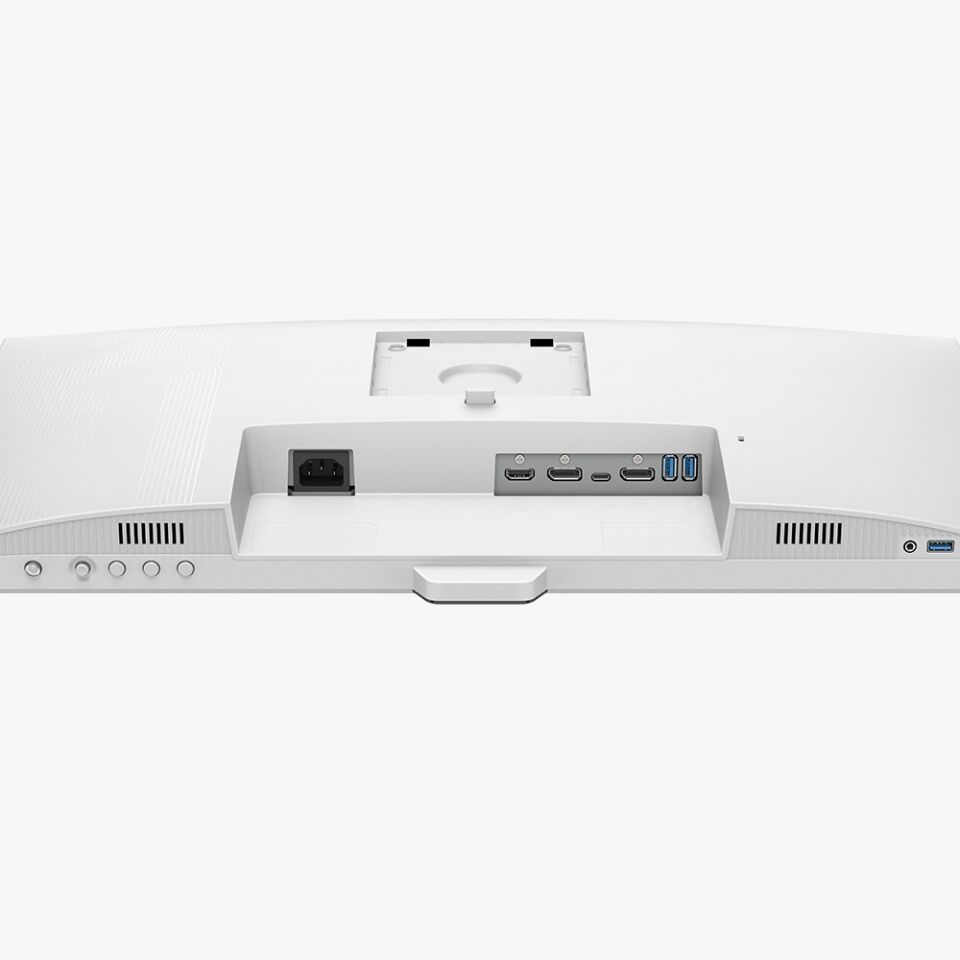 BenQ GW2790QT 27'' 2K QHD Type-C Bağlantılı Beyaz Pivot Monitör