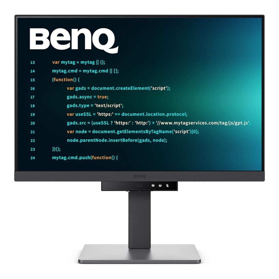 BenQ RD240Q 24,1\'\' WQXGA 2560x1600 16:10 HDR Display Pilot 2  Arka Aydınlatmalı Programlama Monitörü