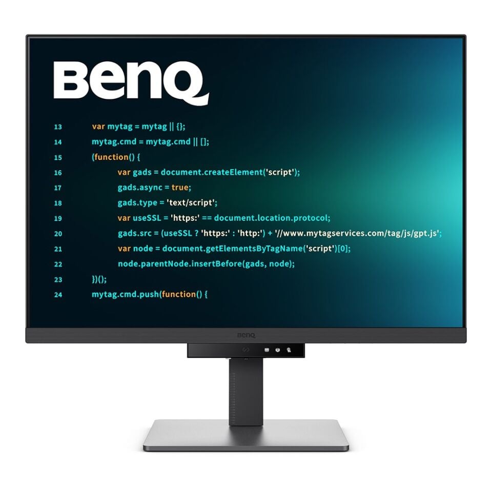 BenQ RD280U 28,2\'\' 4K+ 3840x2560 3:2 HDR Display Pilot 2  Arka Aydınlatmalı Programlama Monitörü