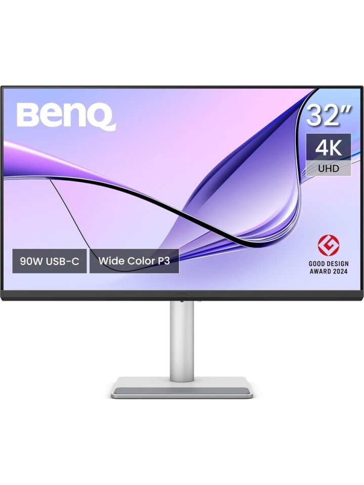 BenQ MA320U 32'' 4K Mac Uyumlu Geniş Ekran Premium Monitör