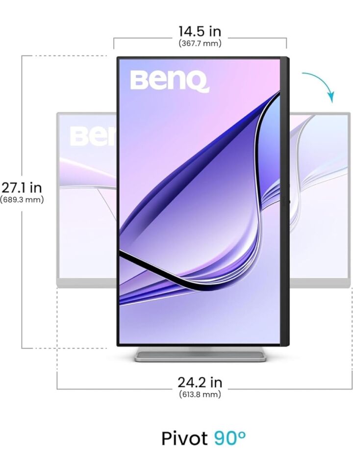 BenQ MA320U 32'' 4K Mac Uyumlu Geniş Ekran Premium Monitör