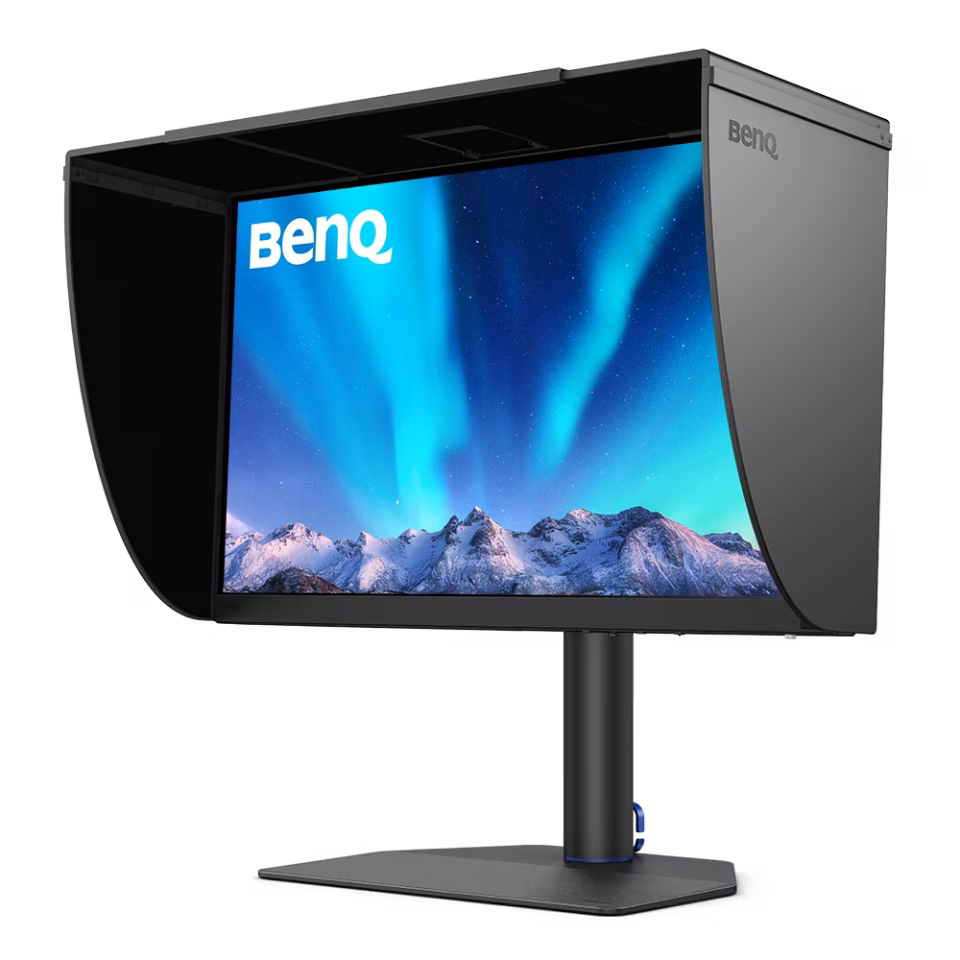 BenQ SW272U 27 4K AdobeRGB 90W USB-C Fotoğraf ve Video Düzenleme Monitörü