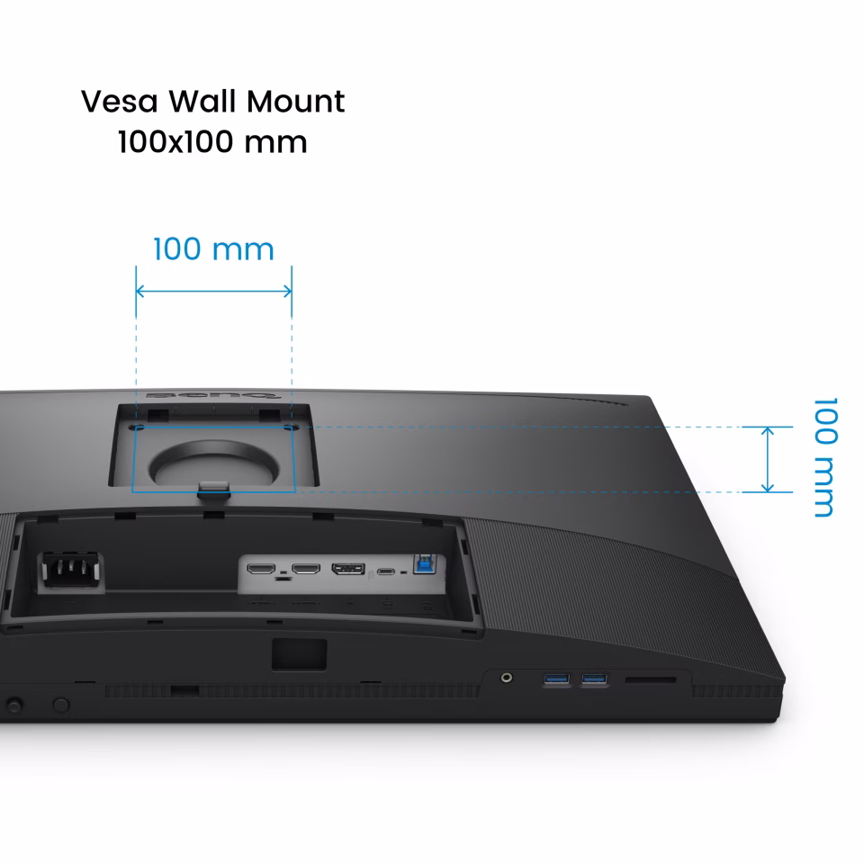 BenQ SW272U 27 4K AdobeRGB 90W USB-C Fotoğraf ve Video Düzenleme Monitörü