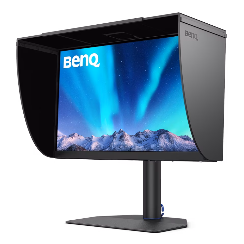 BenQ PD272Q 27'' 2K Type-C Profesyonel Fotoğraf ve Video Monitörü