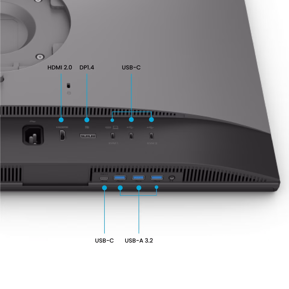 BenQ PD2706QN 27\'\' IPS 2K %100 sRGB, HDR, USB-C ile CAD/CAM DualView Tasarım