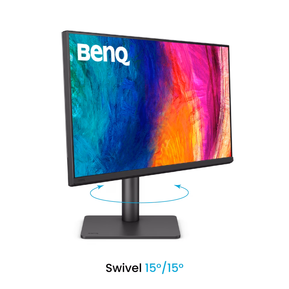 BenQ PD2706QN 27\'\' IPS 2K %100 sRGB, HDR, USB-C ile CAD/CAM DualView Tasarım