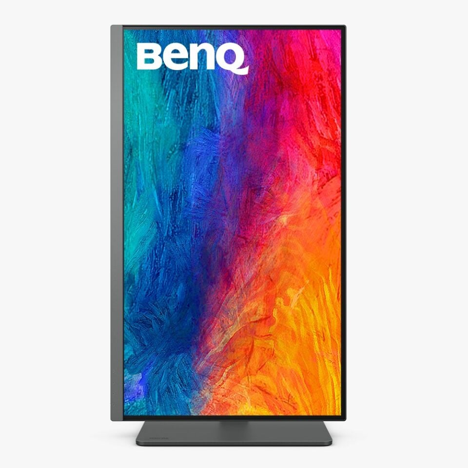 BenQ  PD2706U 27 inç 4K UHD P3 DisplayHDR 400 USB-Type-C Profosyonel Tasarımcı Monitörü  99% REC709 & sRGB,95% ,Pantone Skintone Validated,Calman Verified,CAD/CAM & Animation Mode,KVM,Auto Pivot,PIP/PBP
