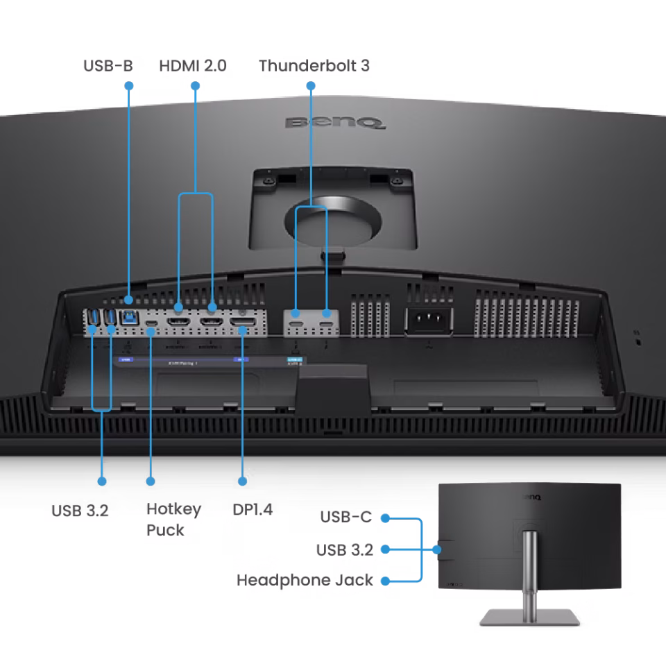 31.5\'\'IPS 4K Display , 98% P3
