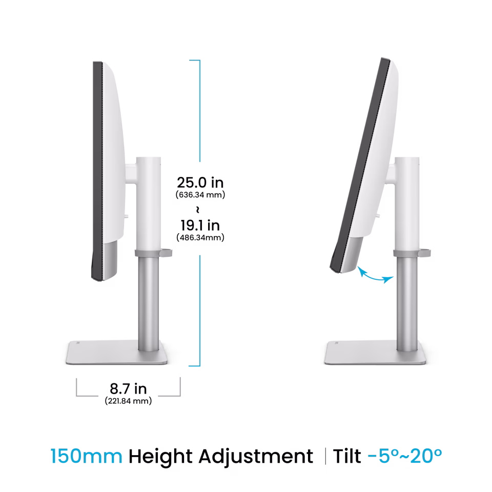 BenQ PD3226G 32\'\' IPS 4K UHD 1 ms 144 Hz Thunderbolt4 USB AmdFreeSync Tasarım Monitörü