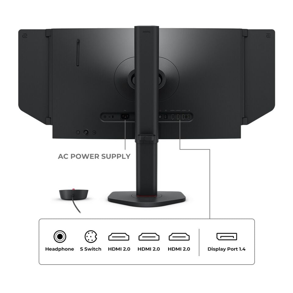 Zowie XL2566X+ 24'' 400Hz Süper Akıcı Profesyonel E-Spor Monitörü