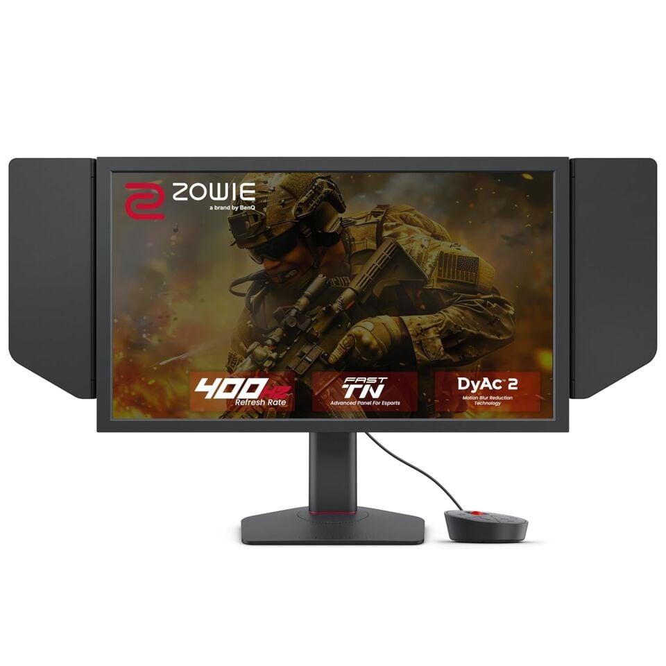 Zowie XL2566X+ 24'' 400Hz Süper Akıcı Profesyonel E-Spor Monitörü