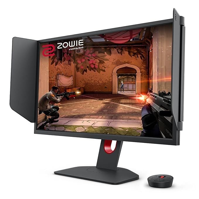 BenQ Zowie XL2566X+ 24,1'' 400Hz FHD 3xHDMI DP New Fast TN  DyAc+ S-Switch Pivot Espor Oyun Mon