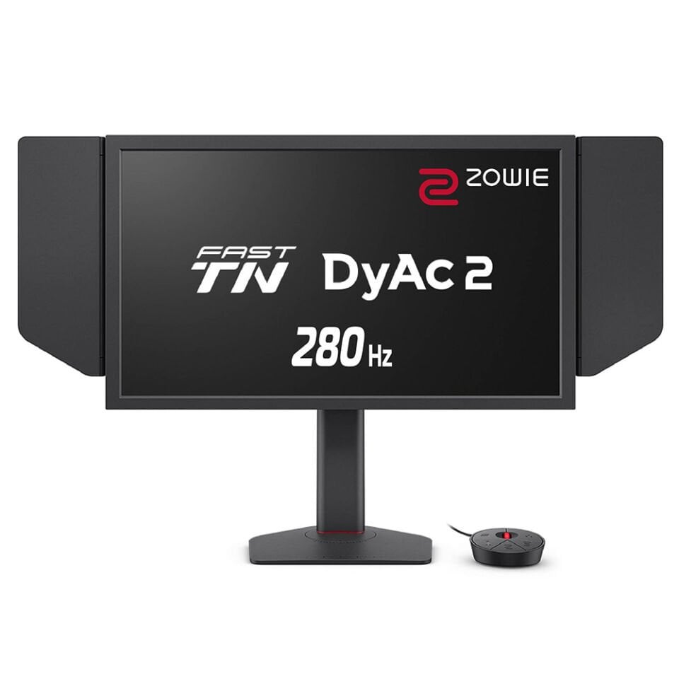 BenQ Zowie XL2546X+ 24.5'' 0,5ms 280Hz FHD 2xHDMI DP Fast TN FreeSync Prem.DyAc+2 S-Switch Espor Oyun Mon